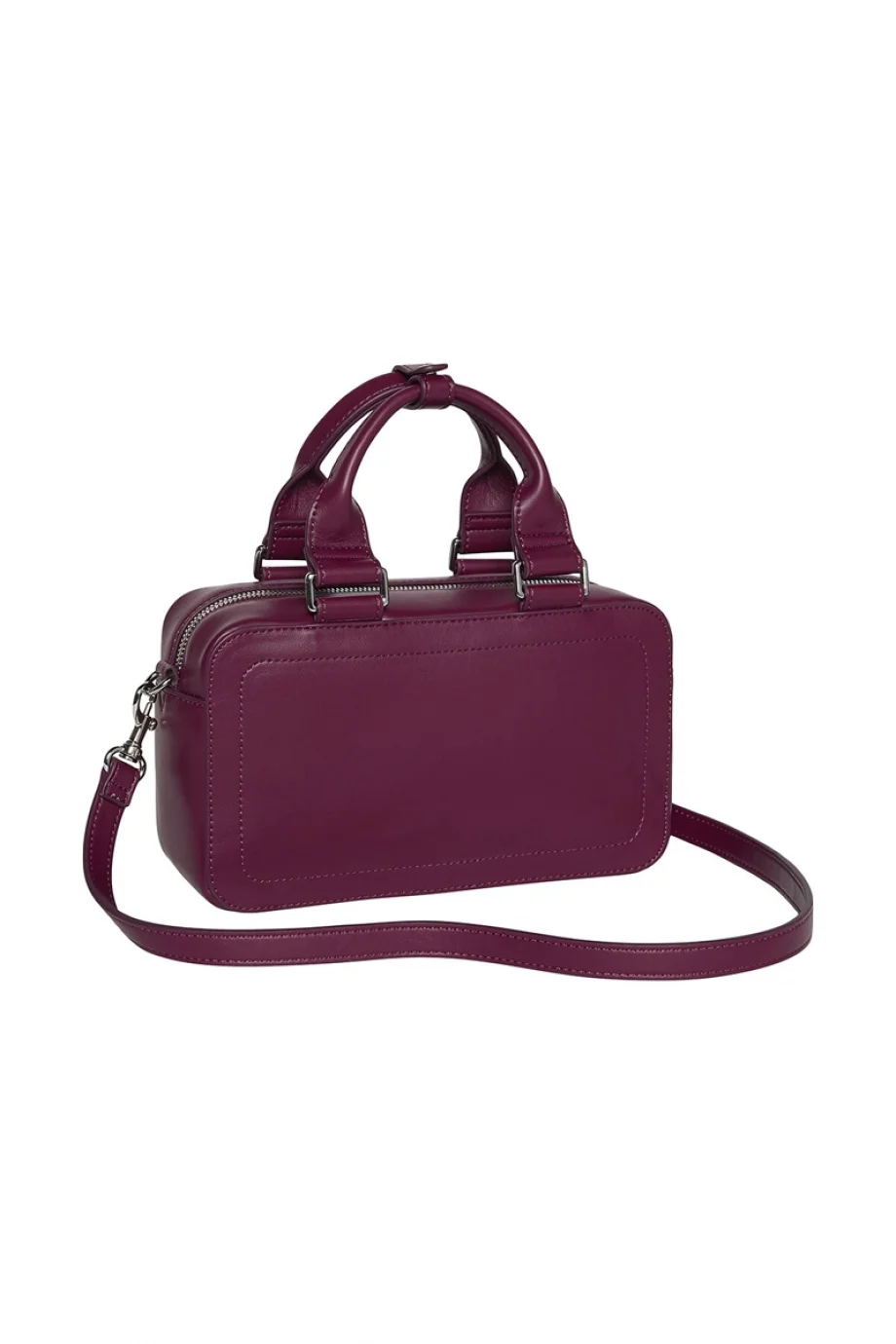 Calvin Klein Bold CK Bauletto Çapraz Askılı Kadın Kırmızı Çapraz Çanta LV04F3411G-Z1K