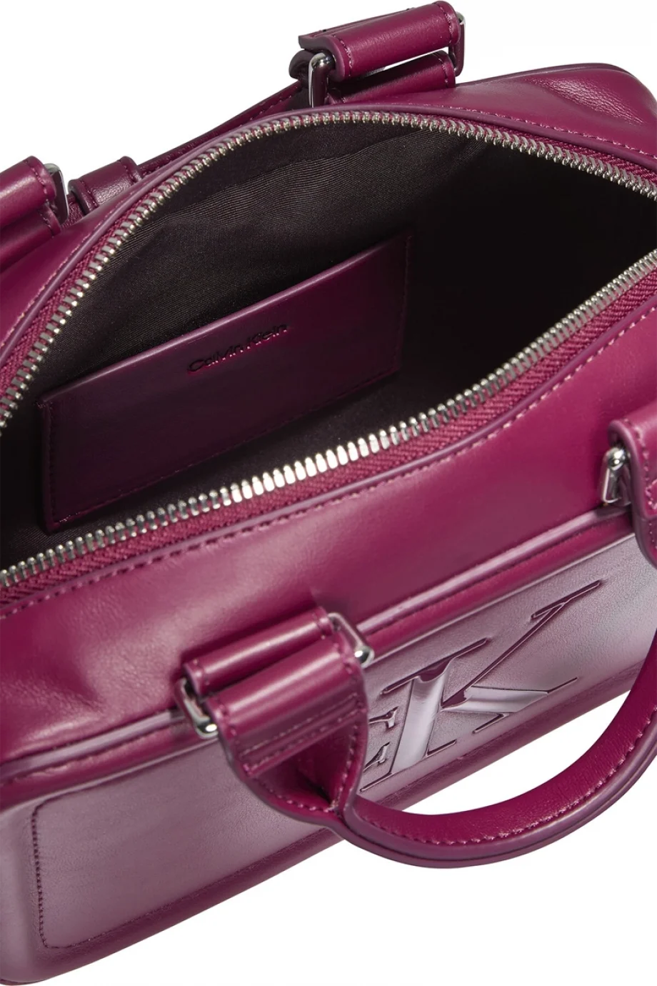 Calvin Klein Bold CK Bauletto Çapraz Askılı Kadın Kırmızı Çapraz Çanta LV04F3411G-Z1K