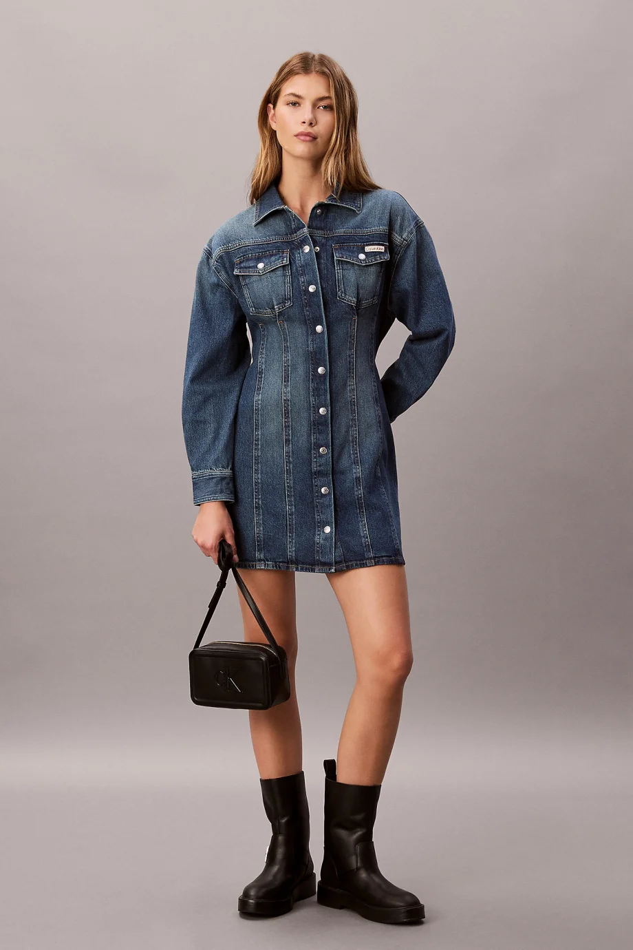 Calvin Klein Bold CK Kadın Camera Çanta LV04F3220G-UB1