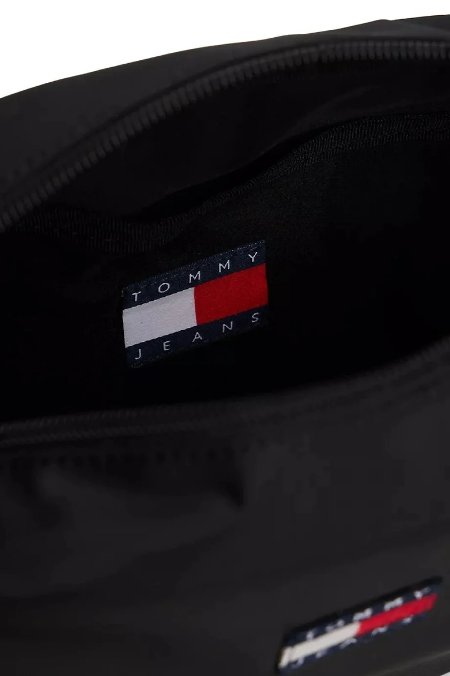 Calvin Klein Bold CK Metalik Mini Bauletto Kadın Siyah Çapraz Çanta LV04F1202G-UB1