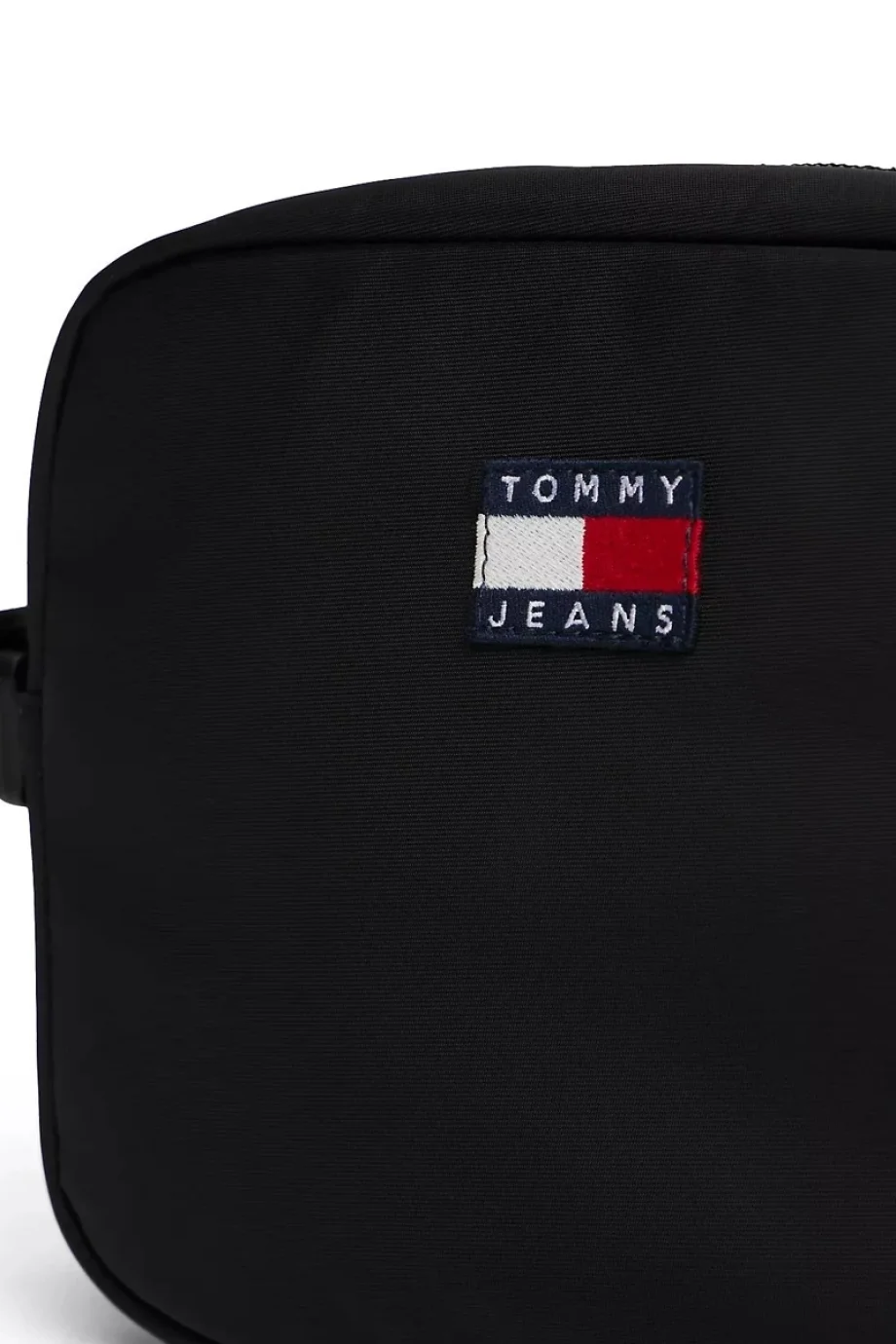 Calvin Klein Bold CK Metalik Mini Bauletto Kadın Siyah Çapraz Çanta LV04F1202G-UB1