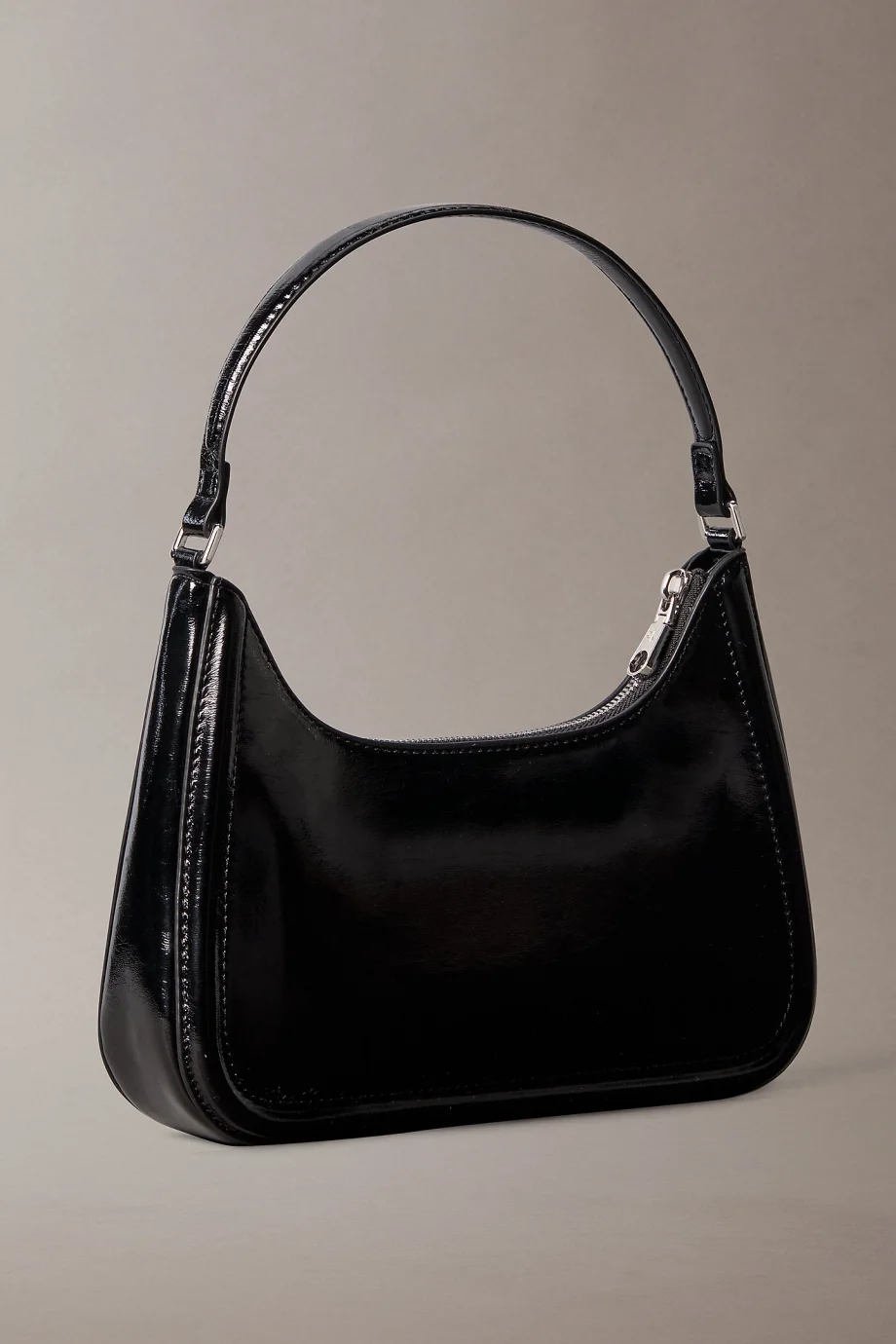 Calvin Klein Bold CK Metalik Kadın Siyah Omuz Çanta LV04F3332G-UB1