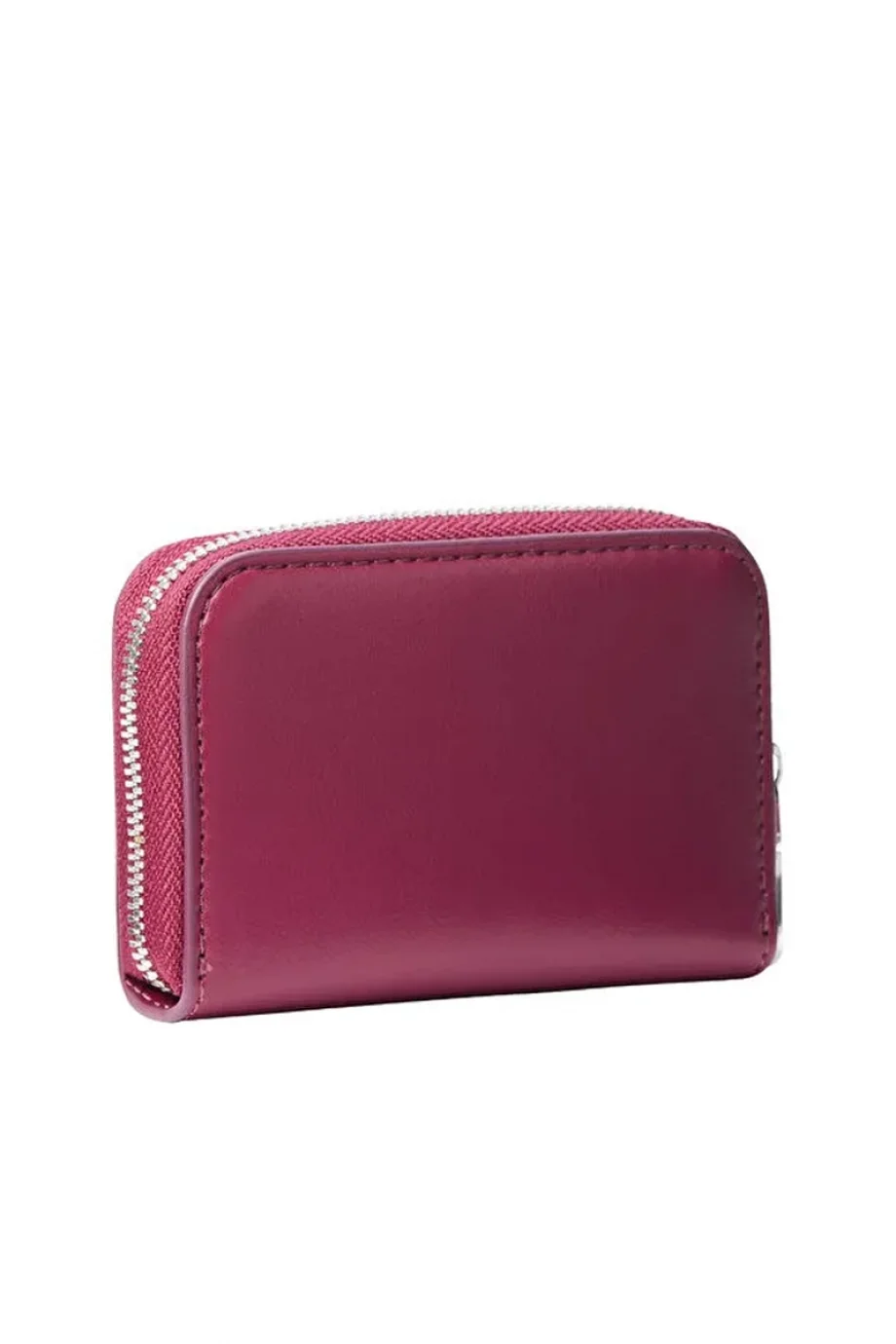 Calvin Klein Bold CK Orta Boy Fermuarlı Kadın Kırmızı Cüzdan LV04F1154G-Z1K