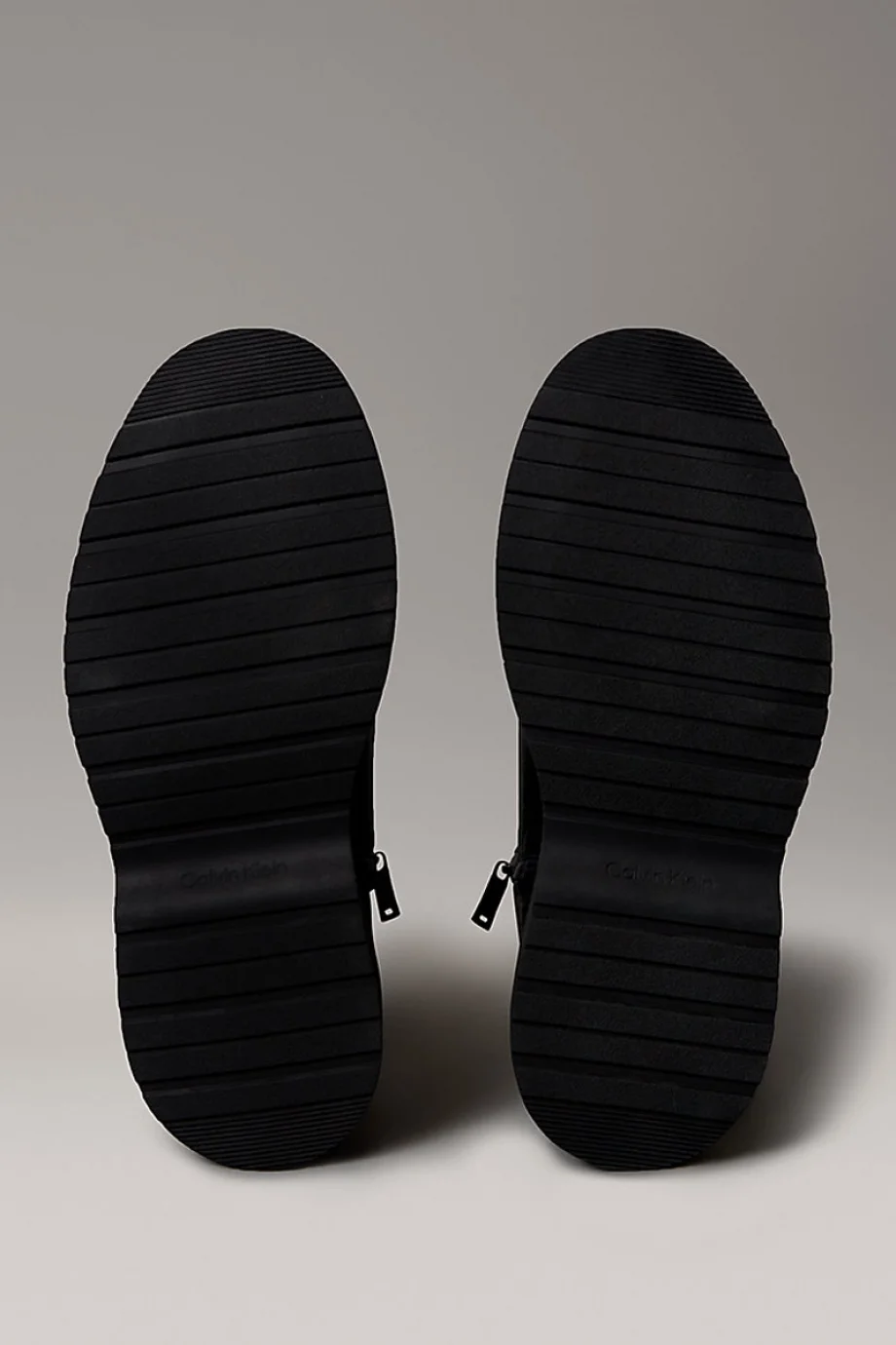 Calvin Klein Combat Essential Bağcıklı Deri Erkek Siyah Bot YM0YM01375-0GJ