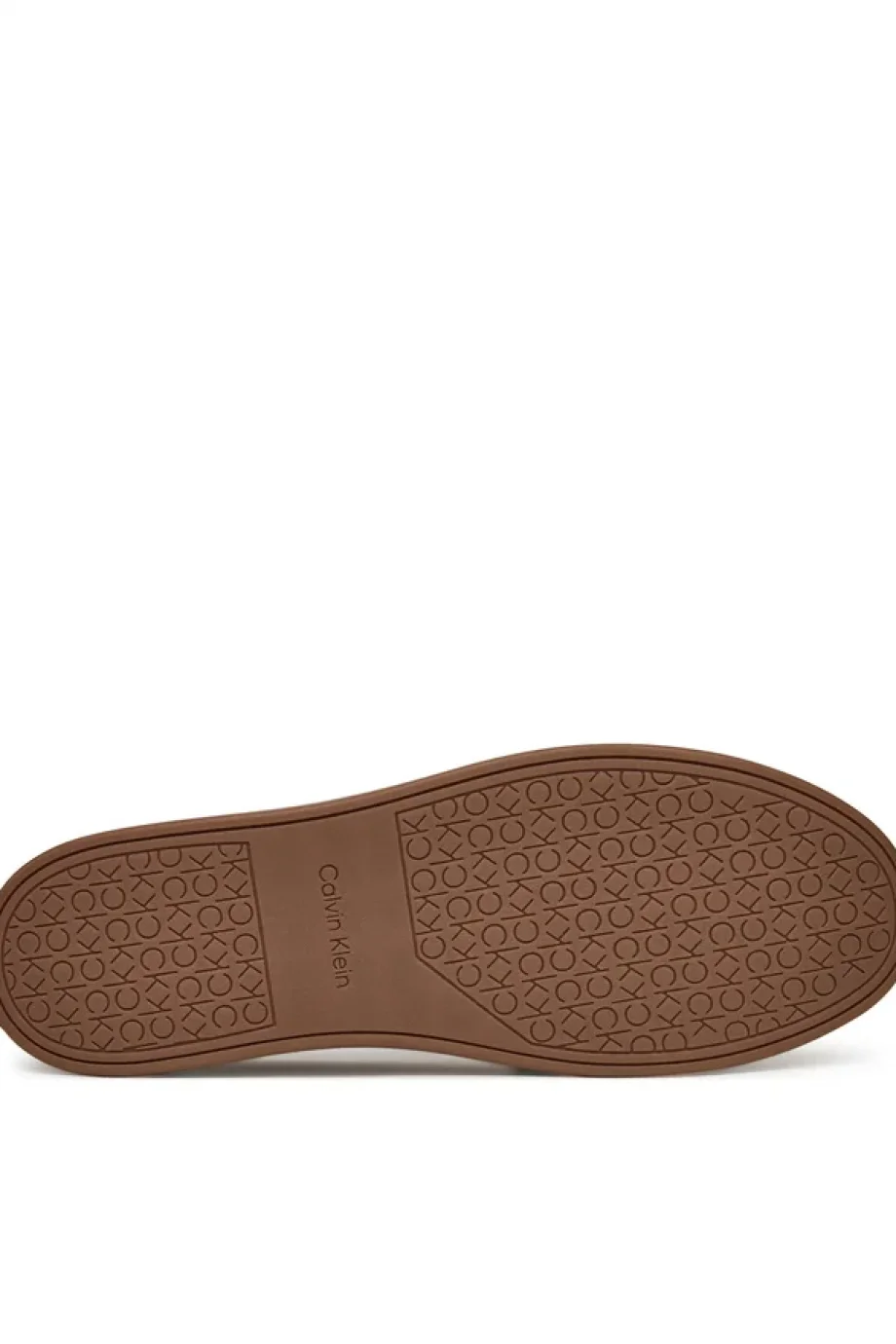 Calvin Klein Erkek Hibrit Bağcıklı Tekne Kahverengi Loafer HM0HM01892-GCX