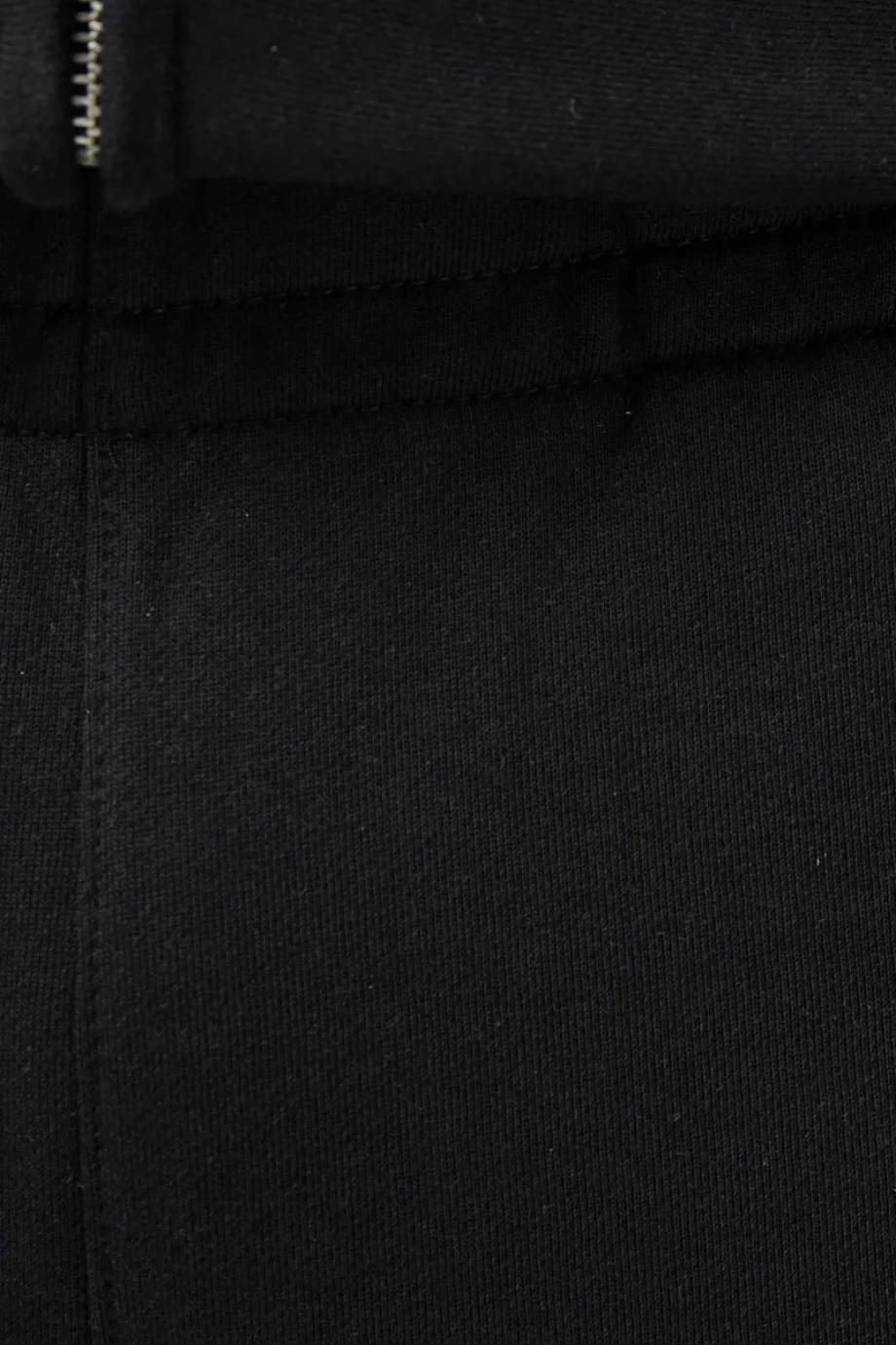 Calvin Klein EU 350 Terry Monogram Erkek Siyah Eşofman Altı LV04RD241G-UB1