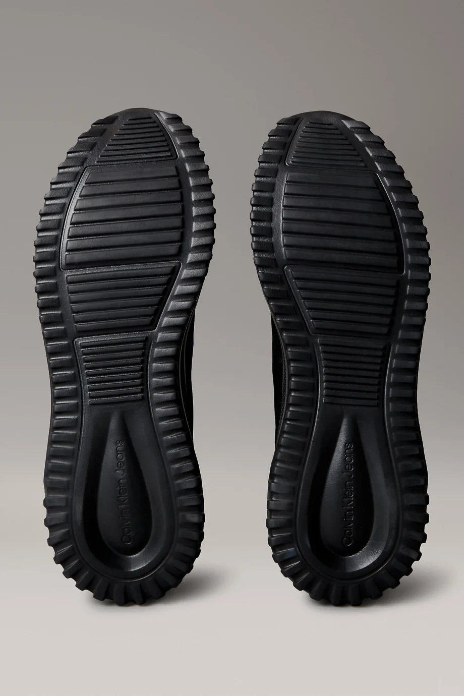 Calvin Klein EVA Runner Bağcıklı Materyal Karışımlı Erkek Siyah Sneaker YM0YM01442-0GJ