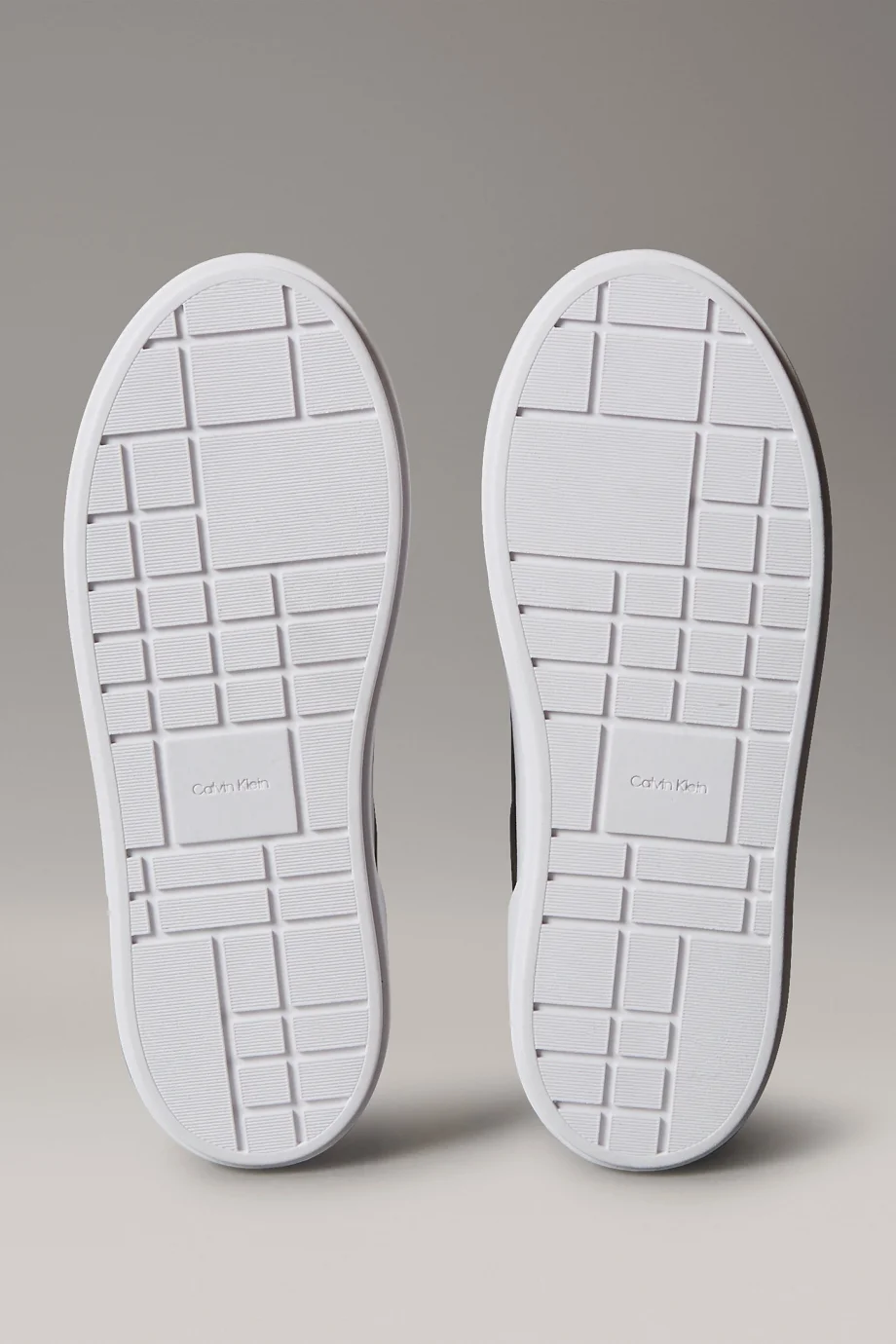 Calvin Klein Flatform Bağcıklı Deri Kadın Siyah Sneaker YW0YW01928-BEH