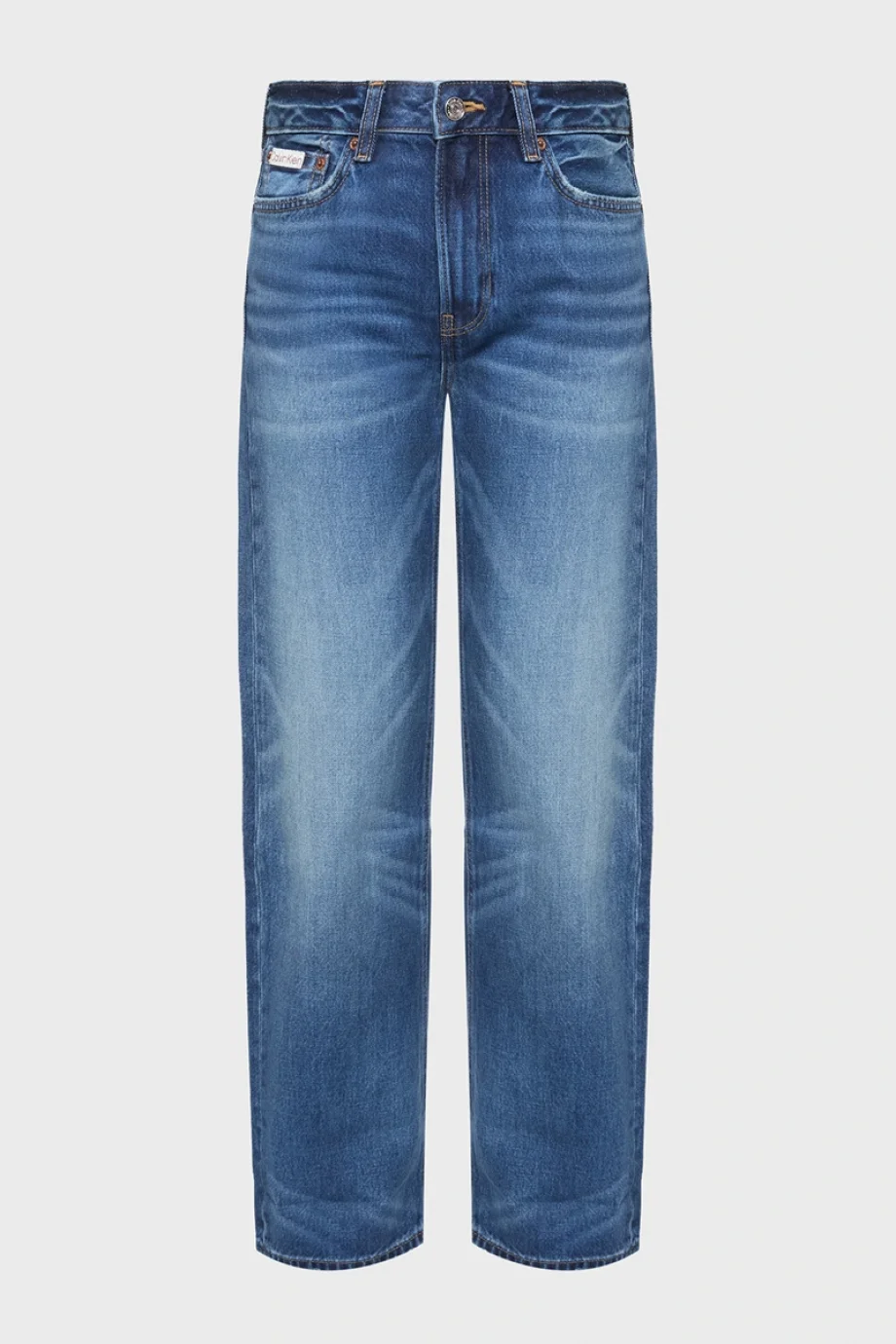 Calvin Klein 90S Straight Denim Kadın Mavi Jeans LV047B917G-UT5