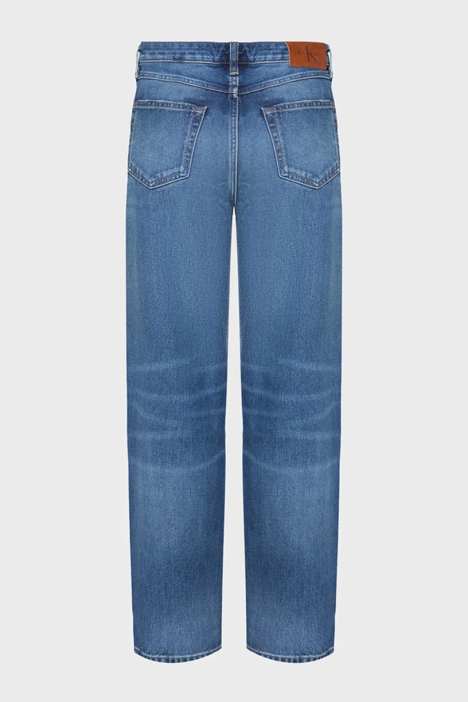 Calvin Klein 90S Straight Denim Kadın Mavi Jeans LV047B917G-UT5