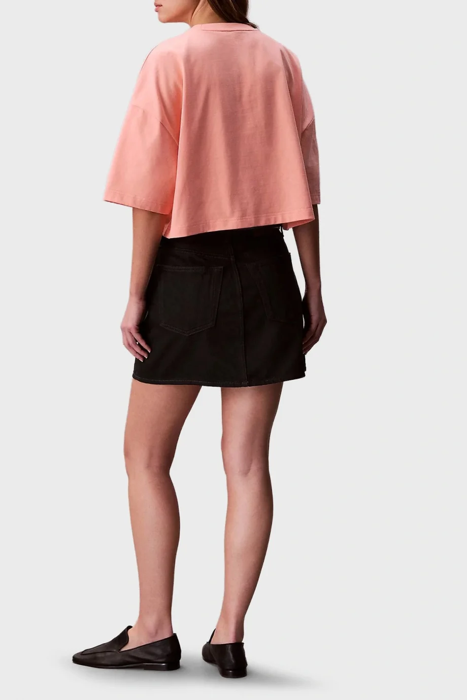 Calvin Klein D1 Collection Kadın Turuncu T-shirt LV047C202G-VDW