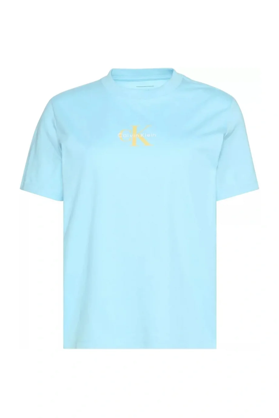 Calvin Klein D1 Fashion Kadın Mavi T-shirt LV047C856G-W0T