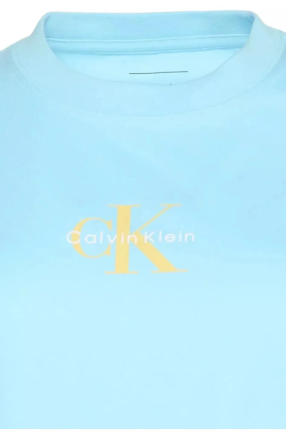 Calvin Klein D1 Fashion Kadın Mavi T-shirt LV047C856G-W0T