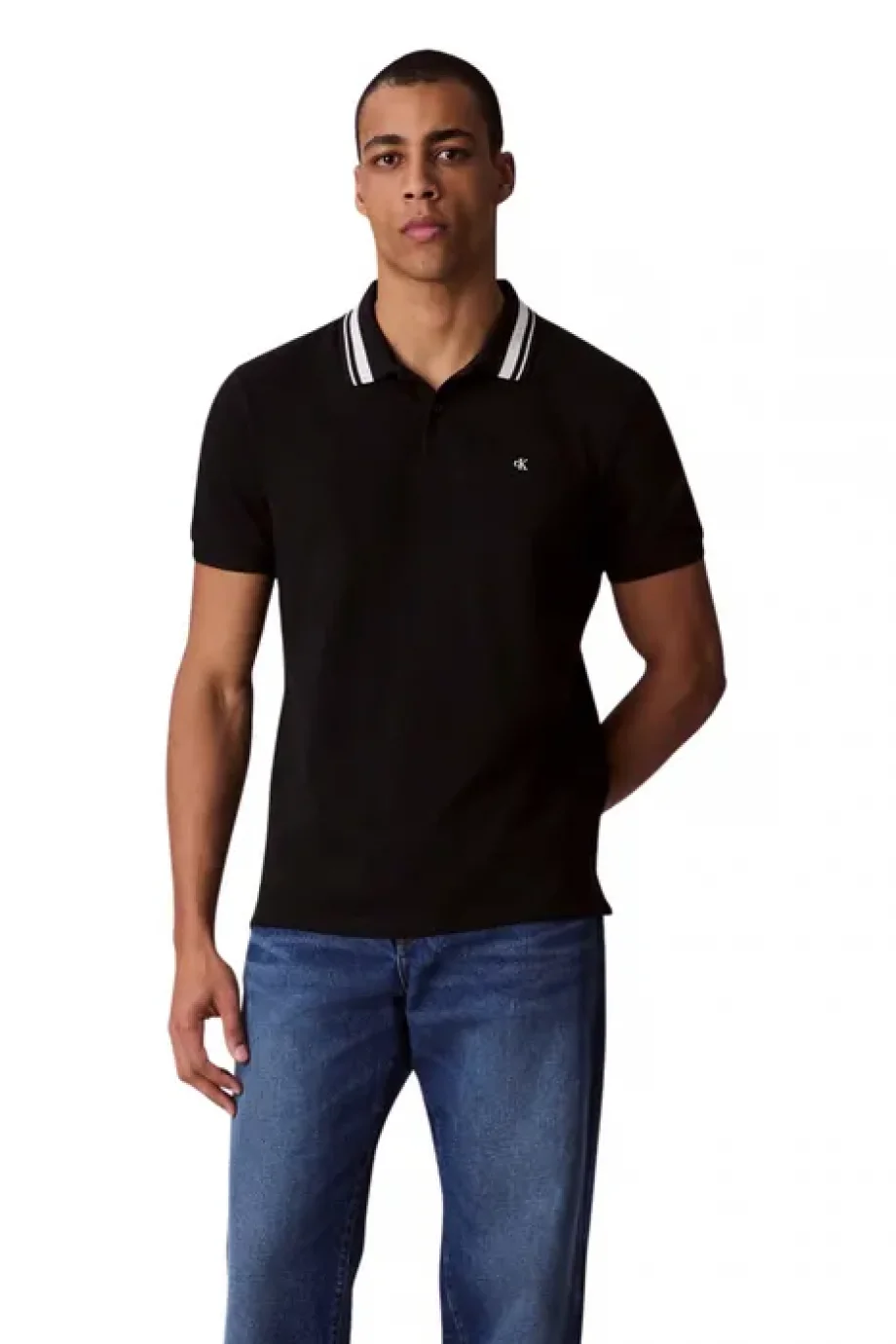 Calvin Klein D2 Collection Erkek Siyah T-shirt LV04RC276G-UB1