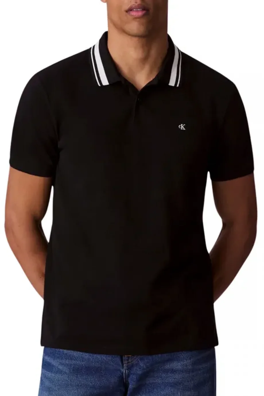 Calvin Klein D2 Collection Erkek Siyah T-shirt LV04RC276G-UB1