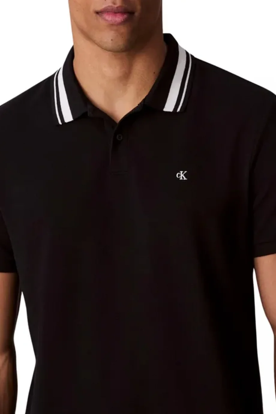 Calvin Klein D2 Collection Erkek Siyah T-shirt LV04RC276G-UB1