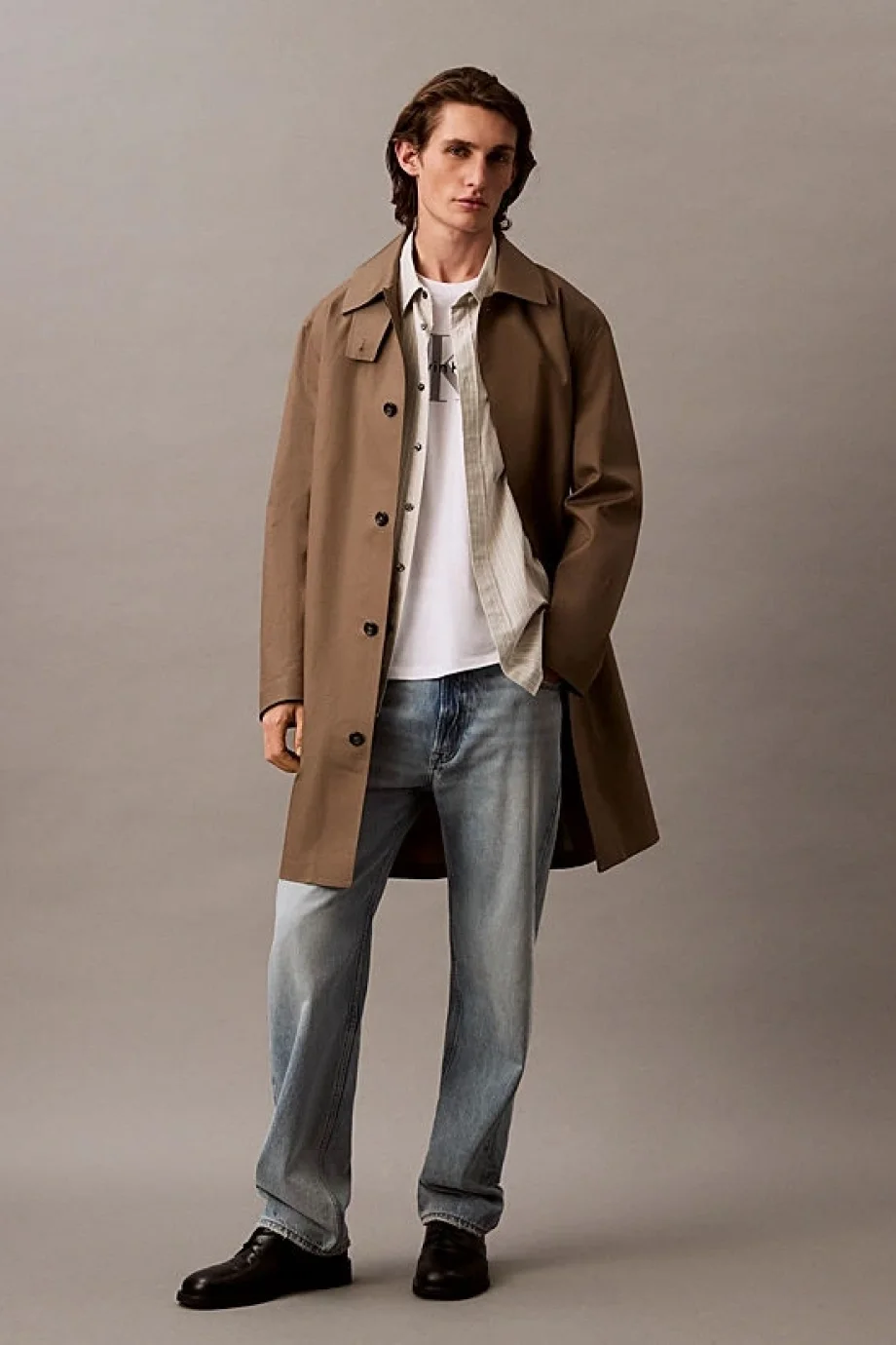 Calvin Klein Graphic Tees Erkek  T-shirt LV04RB862G-YAA