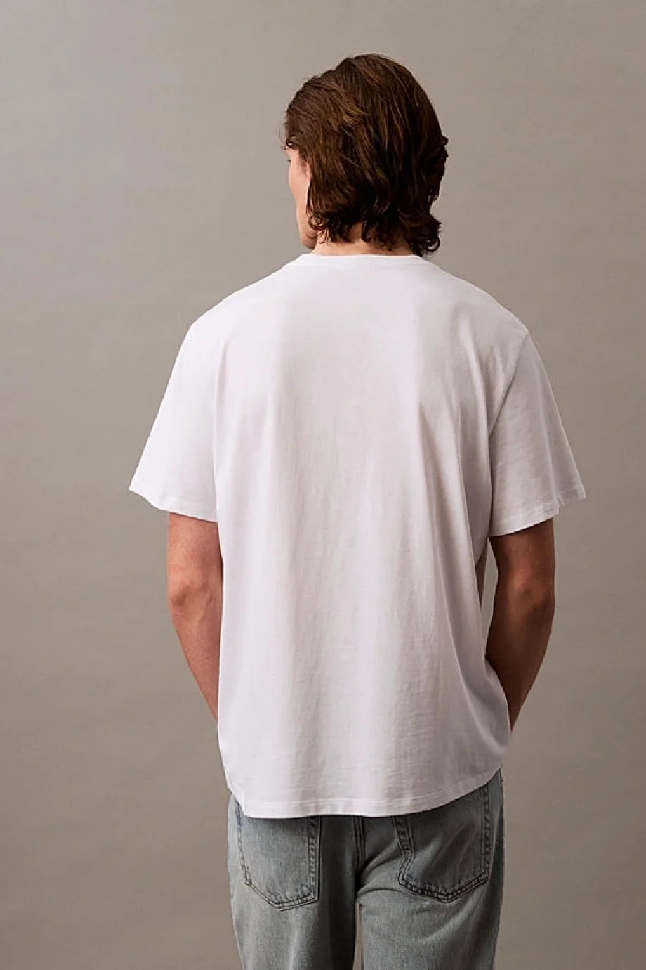 Calvin Klein Graphic Tees Erkek  T-shirt LV04RB862G-YAA