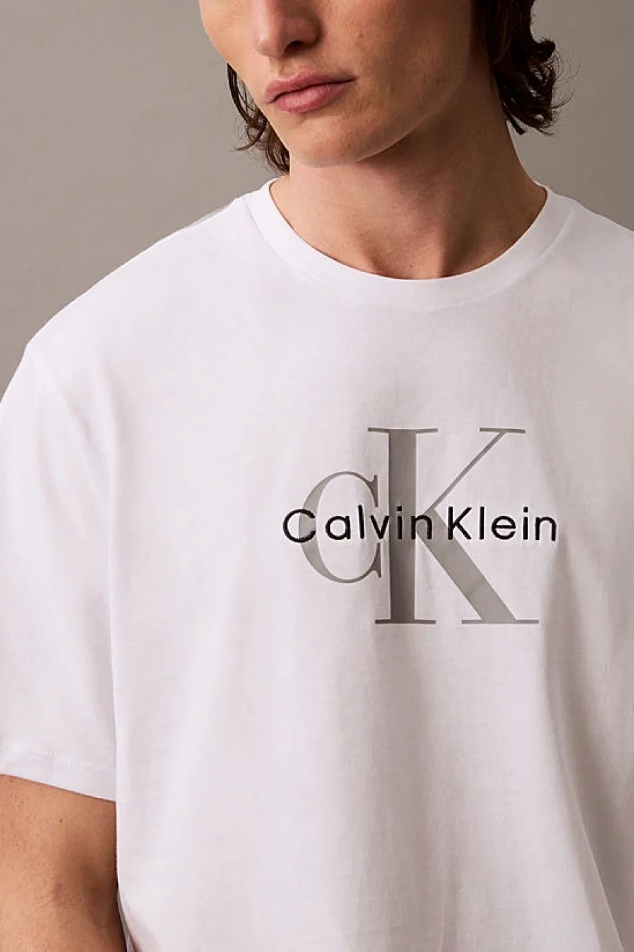 Calvin Klein Graphic Tees Erkek  T-shirt LV04RB862G-YAA