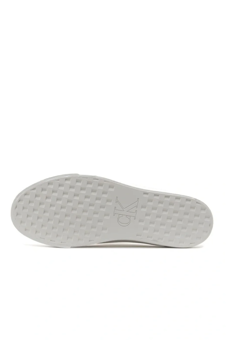 Calvin Klein Kadın Deri Düz Platform Beyaz Sneaker YW0YW01886-YAF