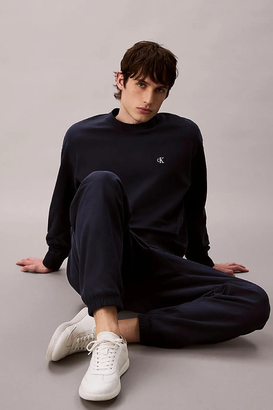 Calvin Klein D1 Collection Erkek Mavi Eşofman Altı LV04RC279G-CEF