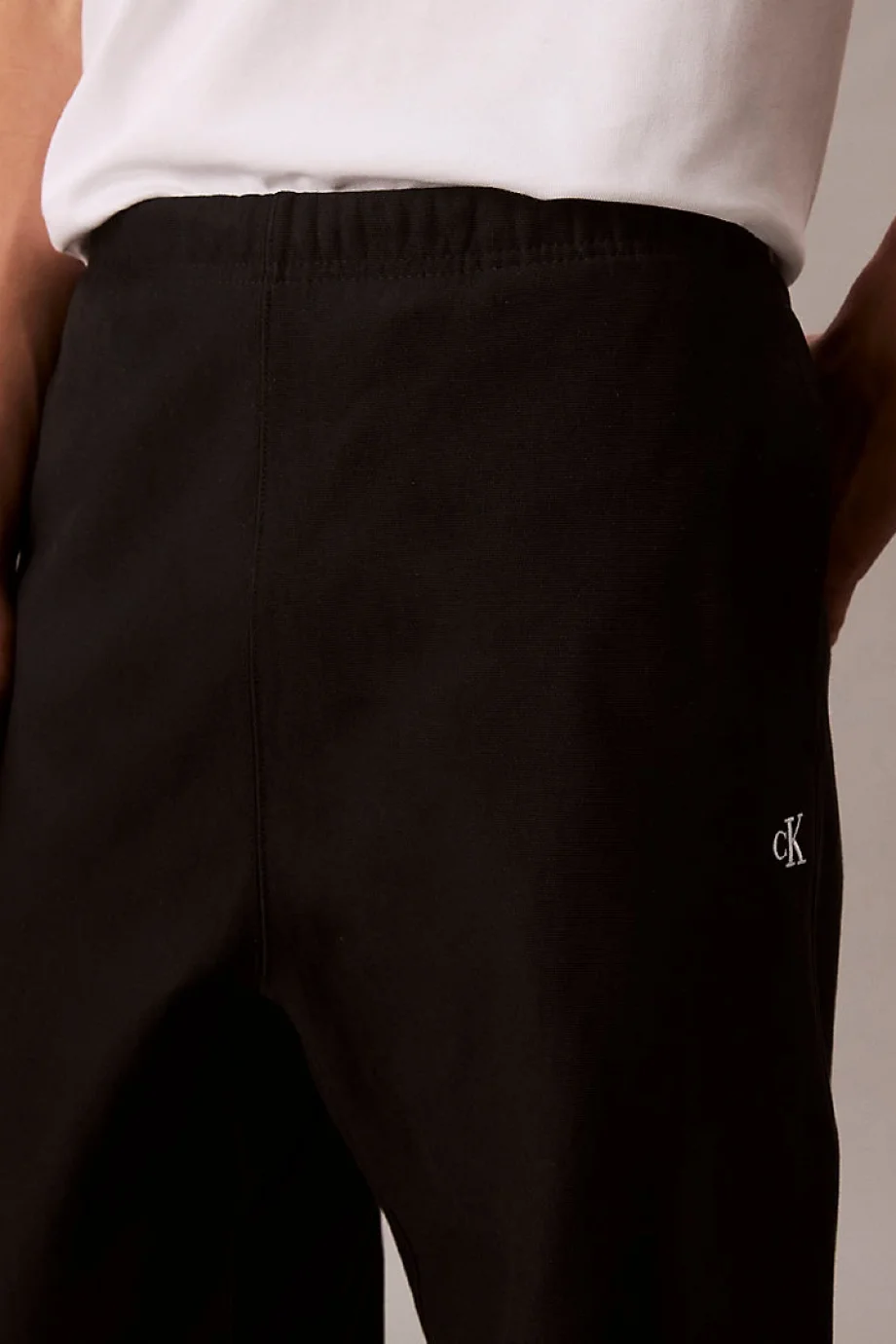 Calvin Klein D1 Collection Erkek Siyah Eşofman Altı LV04RC279G-UB1