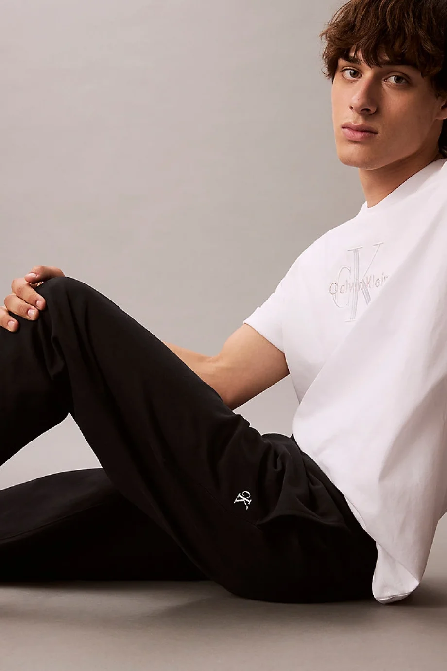 Calvin Klein D1 Collection Erkek Siyah Eşofman Altı LV04RC279G-UB1