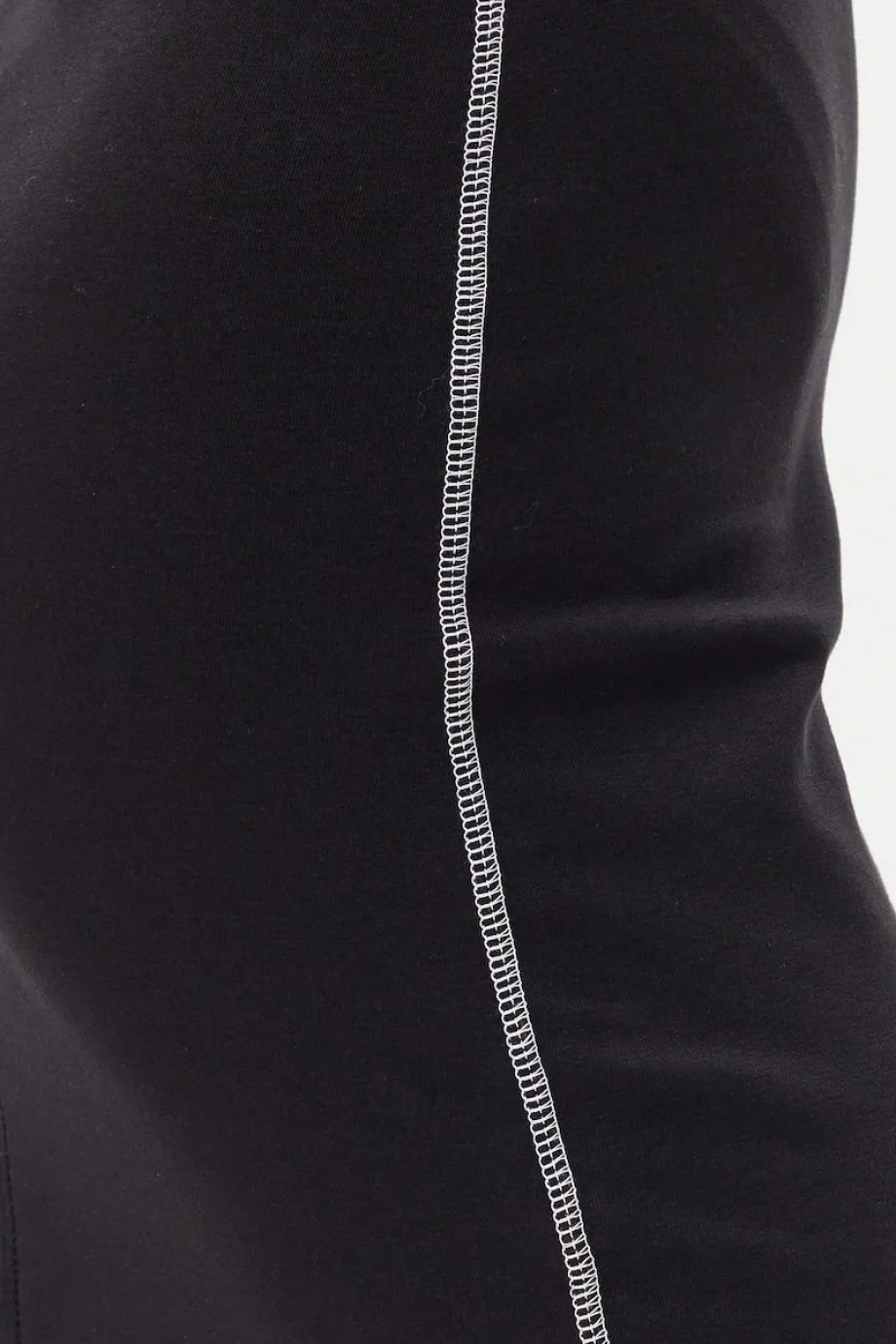 Calvin Klein SL COTTON 1X1 RIB TANK DRESS Kadın Siyah Elbise LV044C203G-UB1