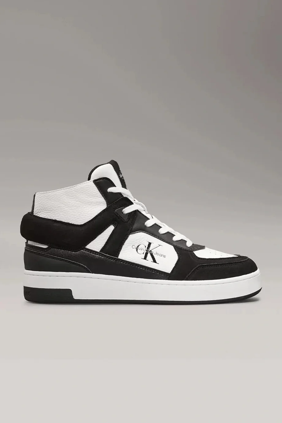 Calvin Klein BASKET CUPSOLE MID ML MIX Kadın Siyah Sneaker YW0YW01578-0GM