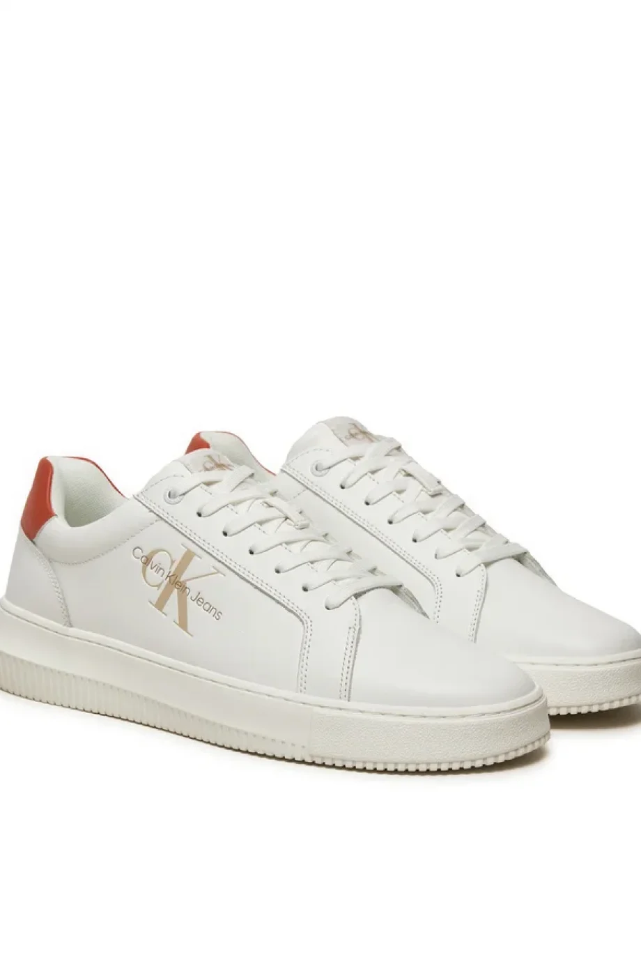 Calvin Klein CHUNKY CUPSOLE MONOLOGO Erkek  Sneaker YM0YM00681-0LH