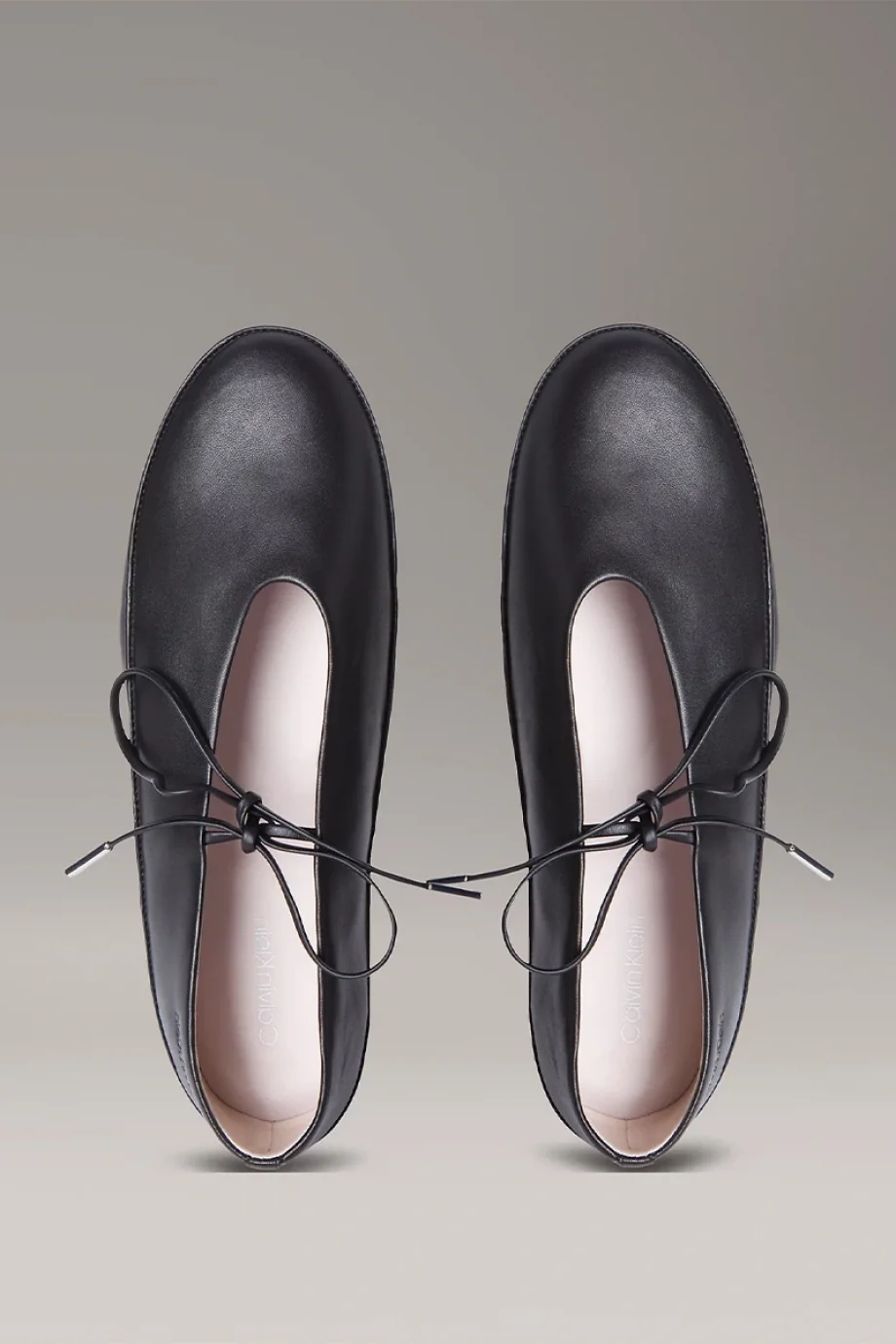 Calvin Klein Kadın Deri Mary Jane Siyah Babet HW0HW02656-BEH