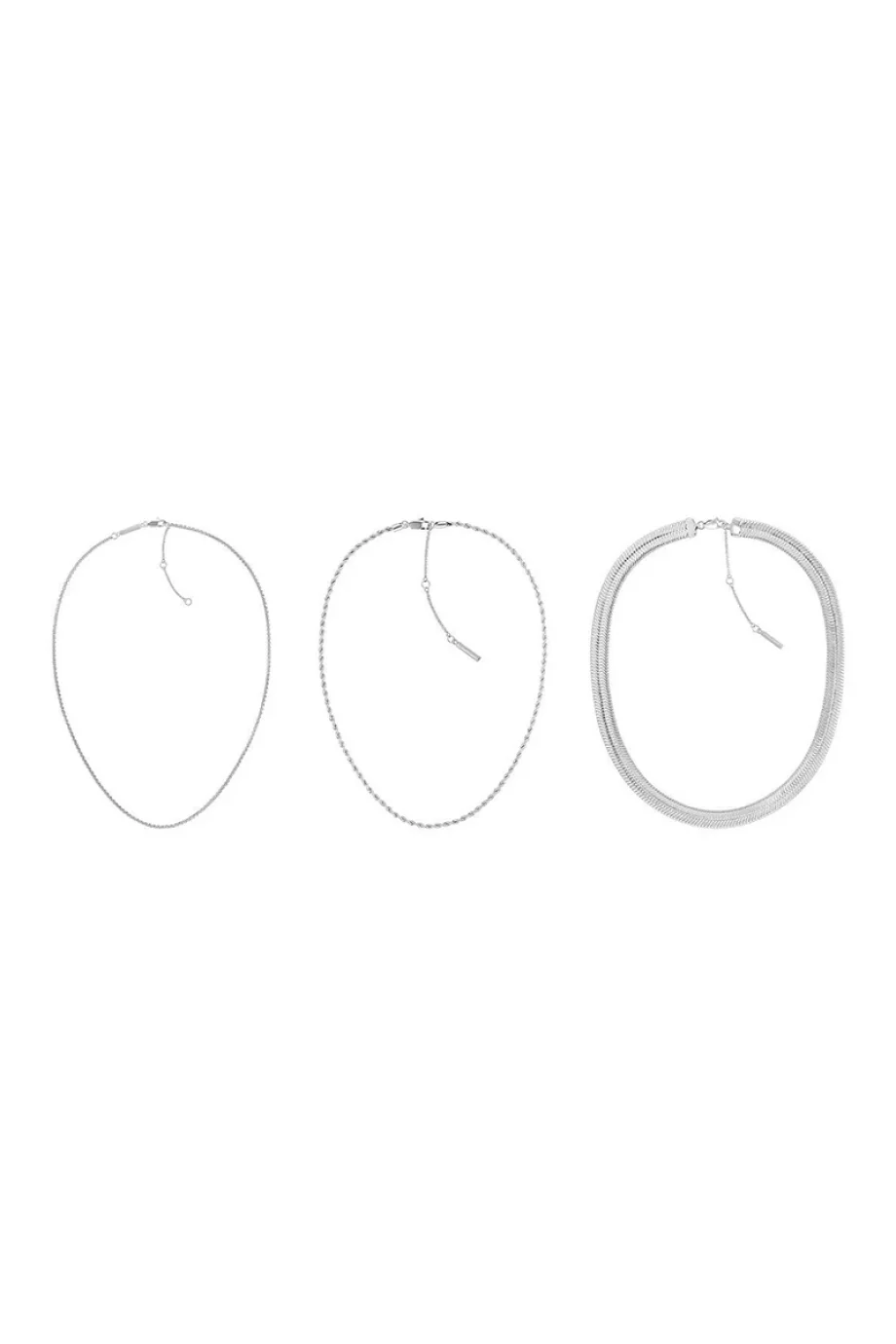 Calvin Klein Jewel CKJ35000626 Kadın Metalik Gri Kolye CKJ35000626