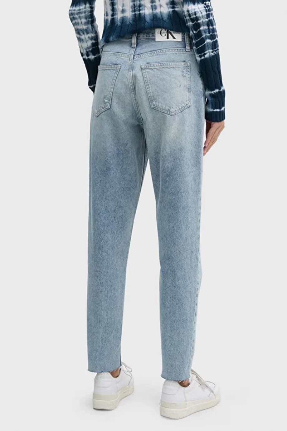 Calvin Klein MOM JEAN Kadın Denim Jeans J20J223653-1AA