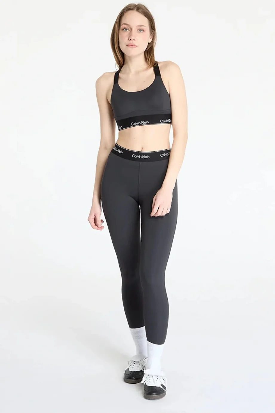 Calvin Klein WO - SPORTS BRA HIGH SUPPORT Kadın  Büstiyer LVGWS5K137-UB1