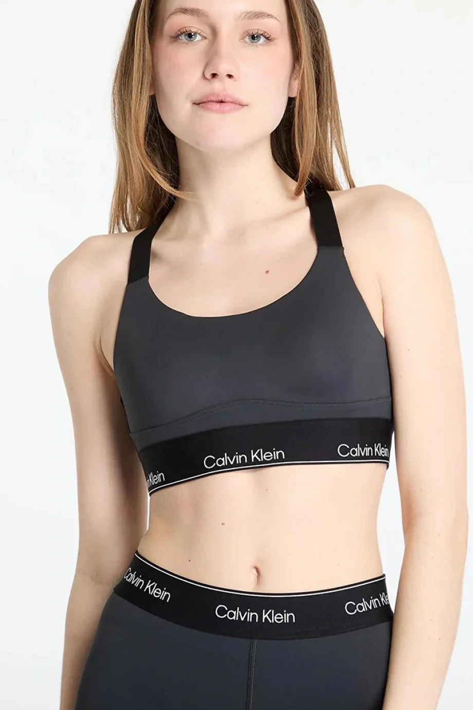 Calvin Klein WO - SPORTS BRA HIGH SUPPORT Kadın  Büstiyer LVGWS5K137-UB1