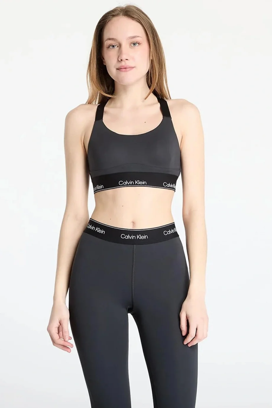 Calvin Klein WO - SPORTS BRA HIGH SUPPORT Kadın  Büstiyer LVGWS5K137-UB1