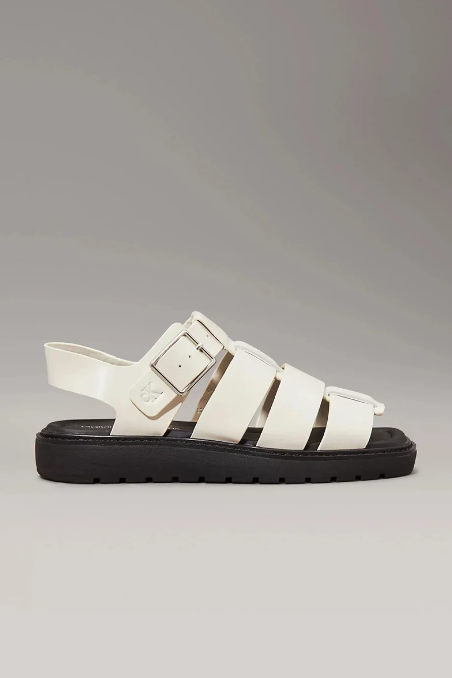 Calvin Klein SQ MOLDED SDL FISHERMAN MG WN Kadın Sandalet YW0YW01700-AEO