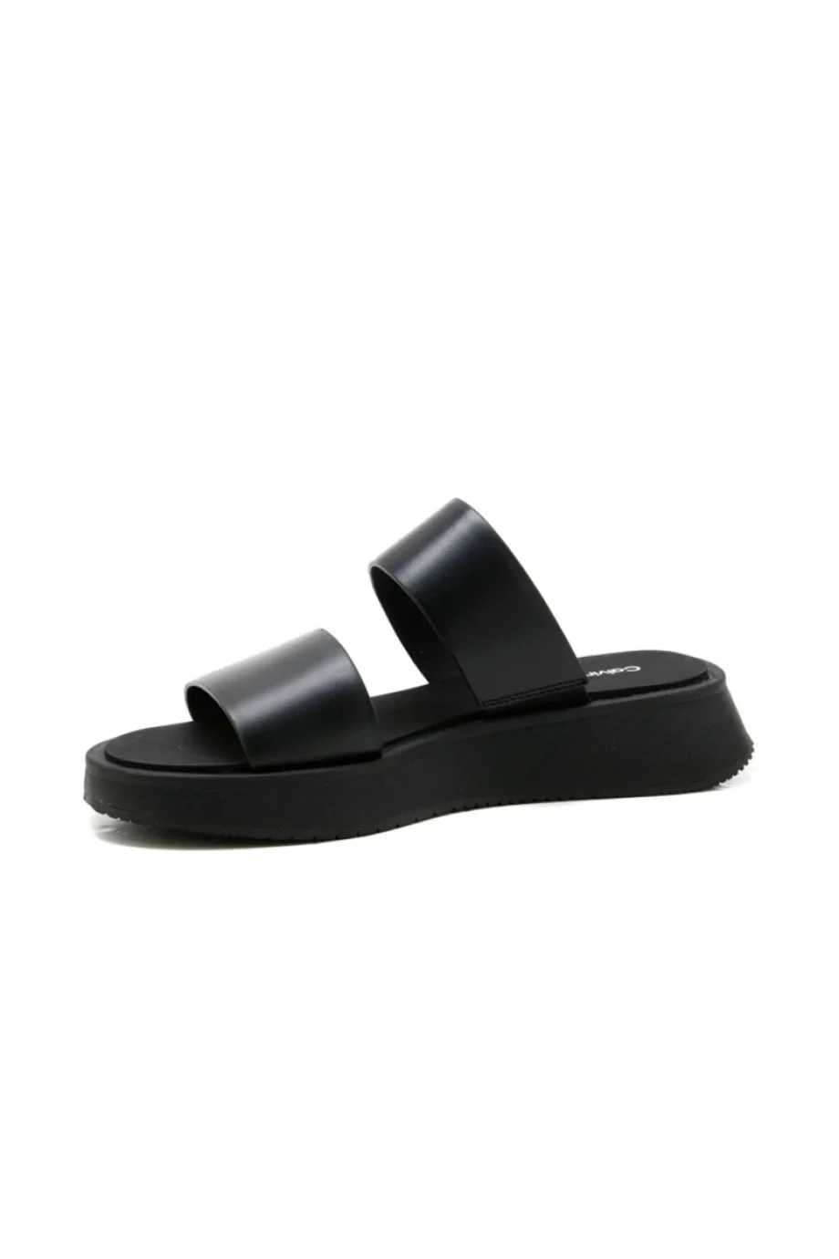 Calvin Klein SANDAL SLIDE DOUBLE STRAP Kadın  Terlik YW0YW01694-0GJ