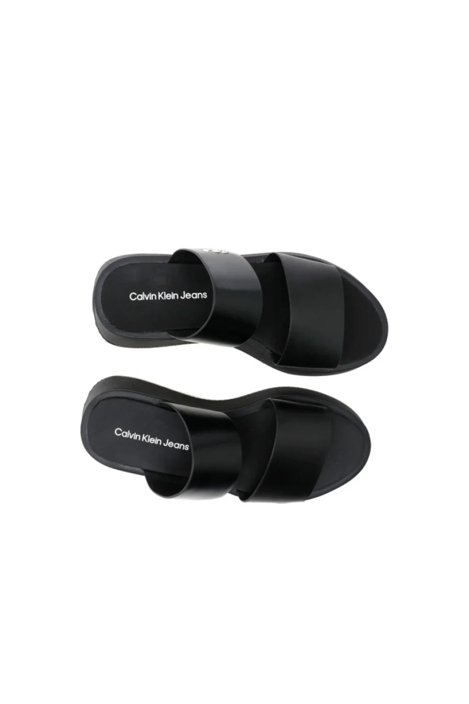 Calvin Klein SANDAL SLIDE DOUBLE STRAP Kadın  Terlik YW0YW01694-0GJ