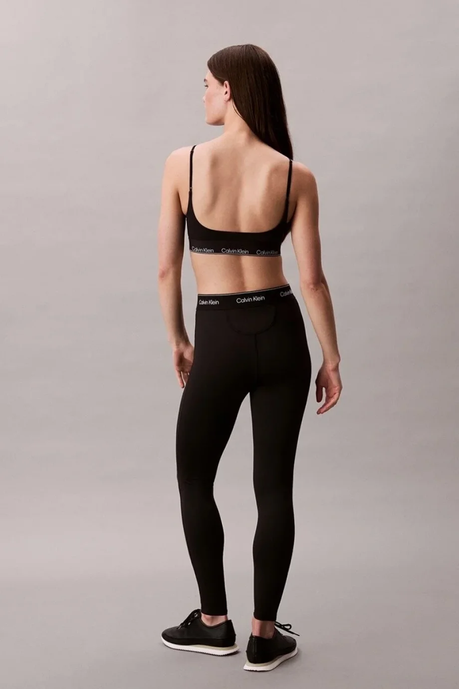 Calvin Klein Kadın Siyah Seamless Logolu Tayt LVGWS5L609-UB1