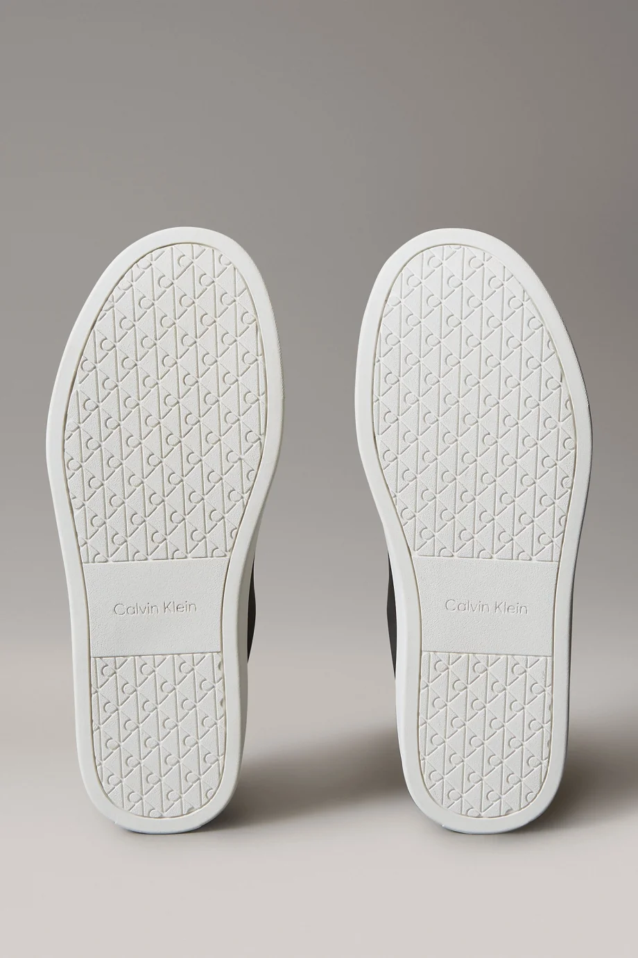 Calvin Klein Klasik Düz Tabanlı Bağcıklı Deri Erkek Siyah Sneaker YM0YM01435-0GM