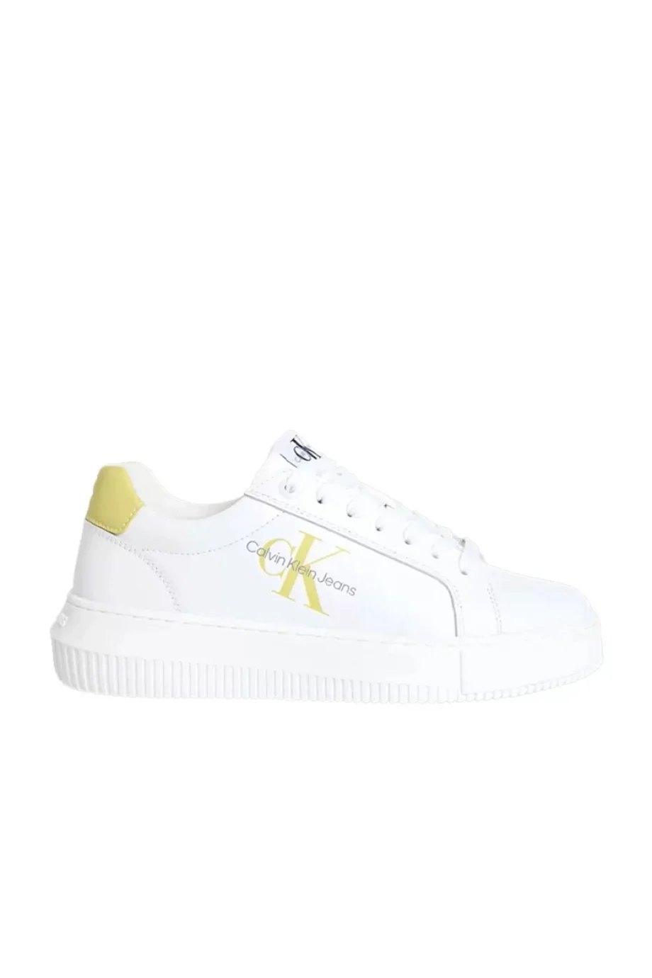 Calvin Klein CHUNKY CUPSOLE MONOLOGO W Kadın  Sneaker YW0YW00823-0LH