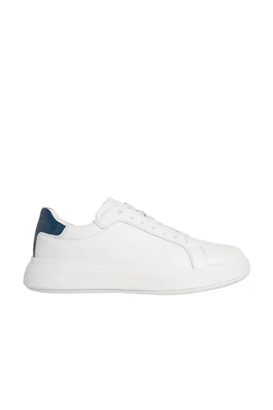 Calvin Klein LOW TOP LACE UP LTH Erkek Beyaz Sneaker HM0HM01016-0K6