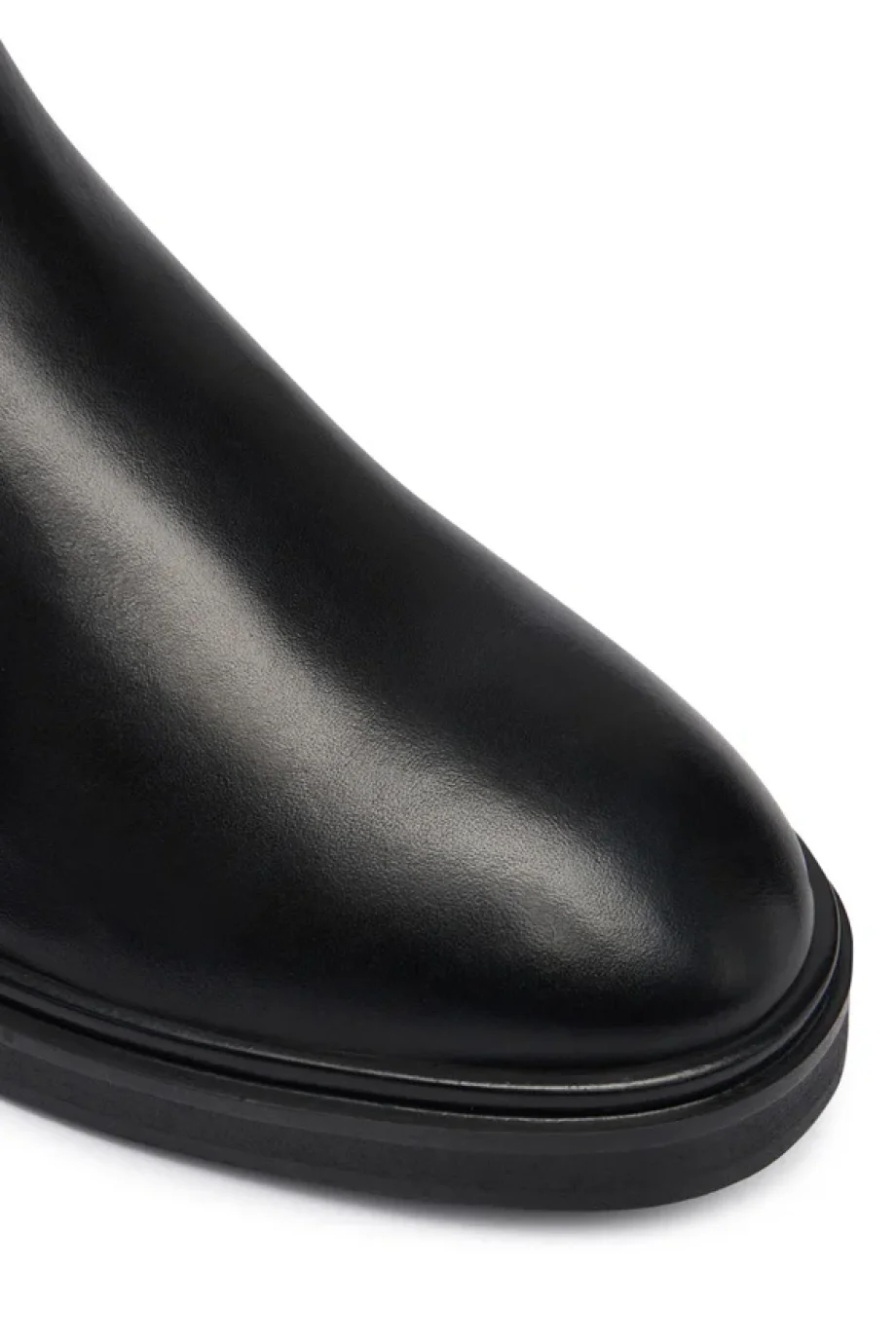 Calvin Klein Metal Logolu Bilek Boy Kadın Siyah Bot HW0HW02663-BEH