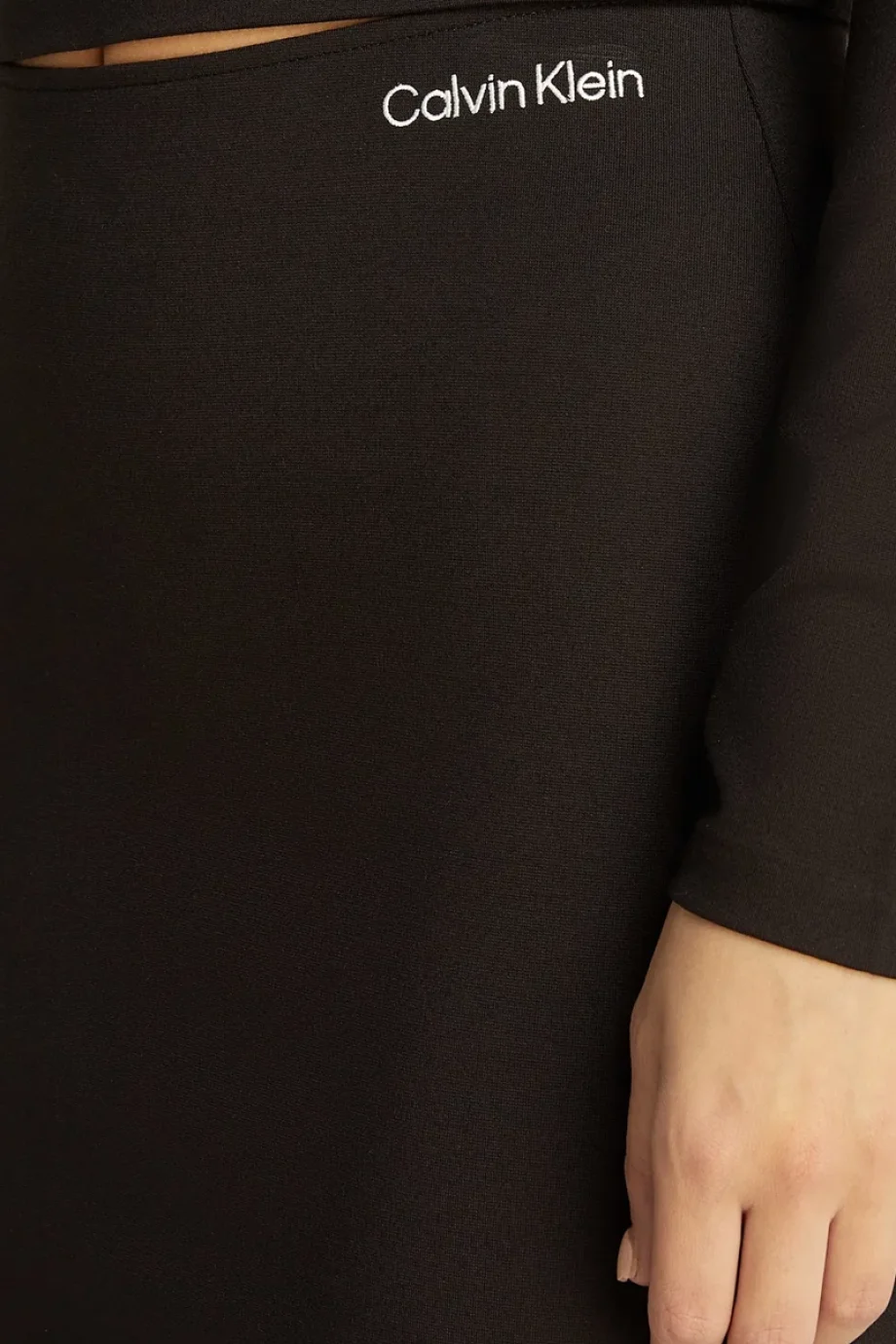 Calvin Klein MILANO LOGO ELASTIC SKIRT Kadın  Etek J20J224862-BEH