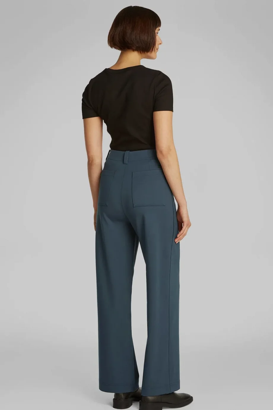 Calvin Klein MILANO STRAIGHT PANTS Kadın  Pantolon J20J224850-CGE