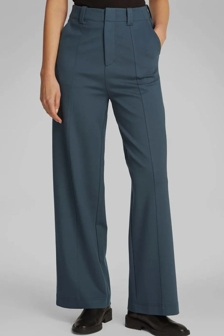 Calvin Klein MILANO STRAIGHT PANTS Kadın  Pantolon J20J224850-CGE