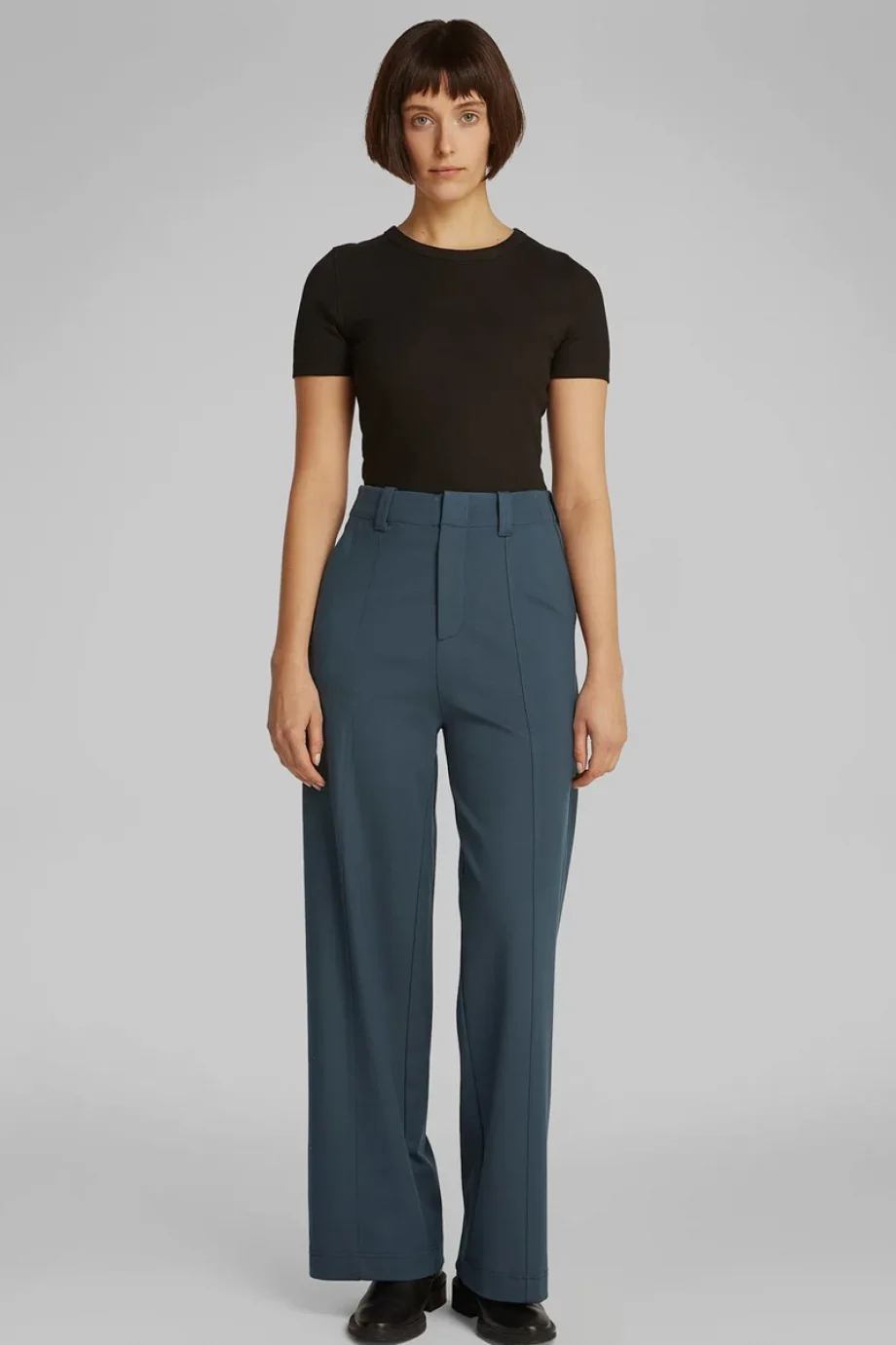 Calvin Klein MILANO STRAIGHT PANTS Kadın  Pantolon J20J224850-CGE