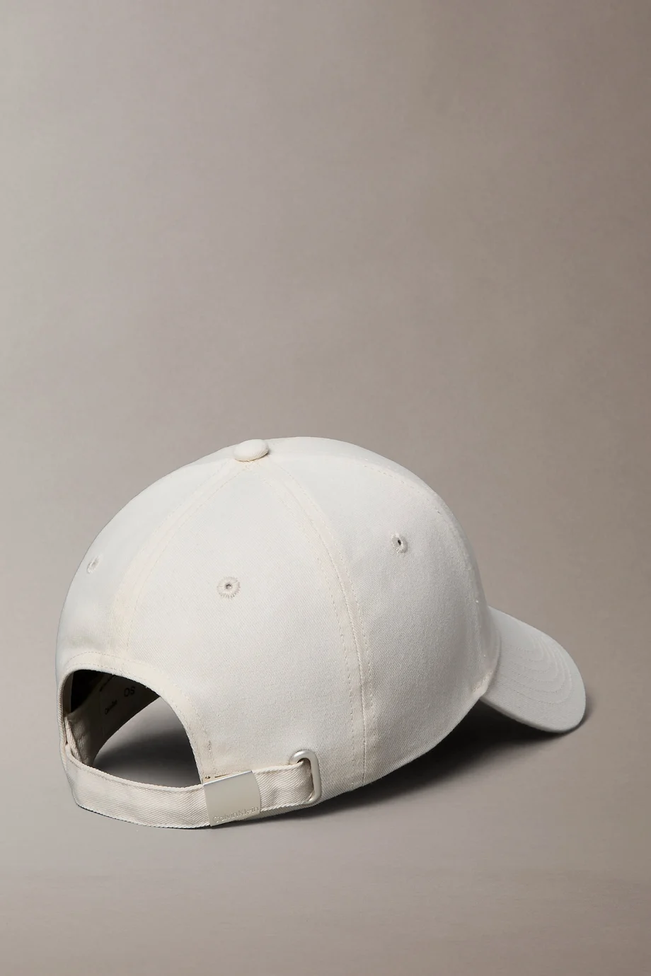 Calvin Klein Monogram Parlak Nakışlı Kadın Beyaz Şapka LV04F5044G-YBH