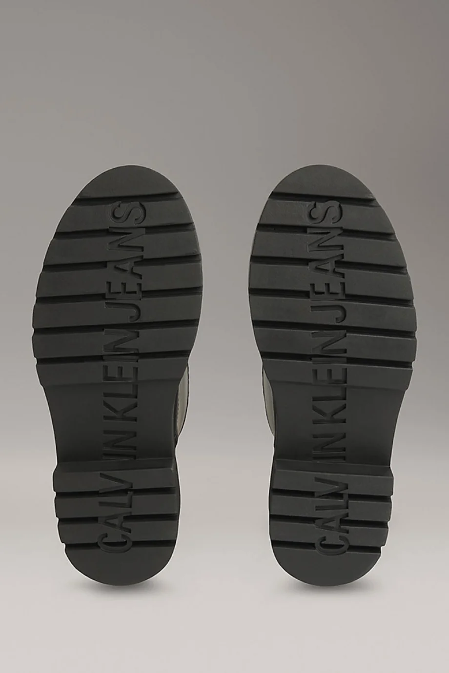 Calvin Klein Orta Boy Kauçuk Yağmur Kadın Siyah Bot YW0YW02004-BEH